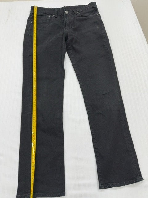 Levi's Men's Black Relaxed Fit Jeans Size US