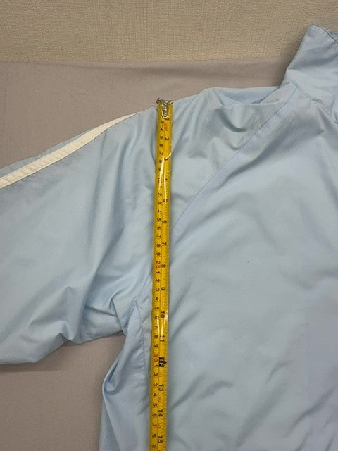 Nike Men's Light Blue Windrunner Track Jacket XL