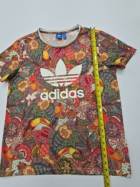 Adidas Boys Multicolor T-Shirt size UK US product image 8
