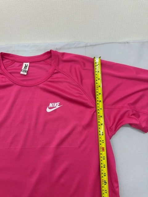 Roly Bahrain Sports T-Shirt Pink 3XL Mesh Dry Raglan Short Sleeve