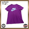 Nike Men Purple T-Shirt size M product image 1
