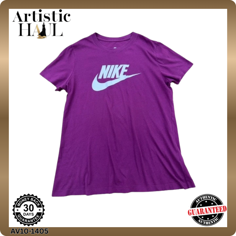 Nike Men Purple T-Shirt size M product image 1