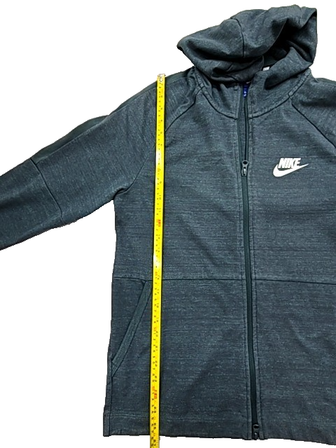 Nike Men's Dark Green Tech Fleece Hoodie Size M