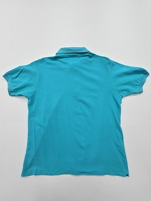Lacoste Men's Turquoise Polo Shirt Size 4