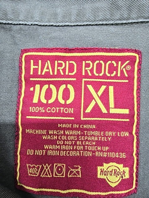 Hard Rock Cafe Men Green Shirt size XL product image 6
