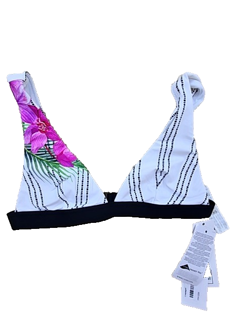 Rip Curl Hibiscus Heat Multicolor XS Triangle Bikini Top