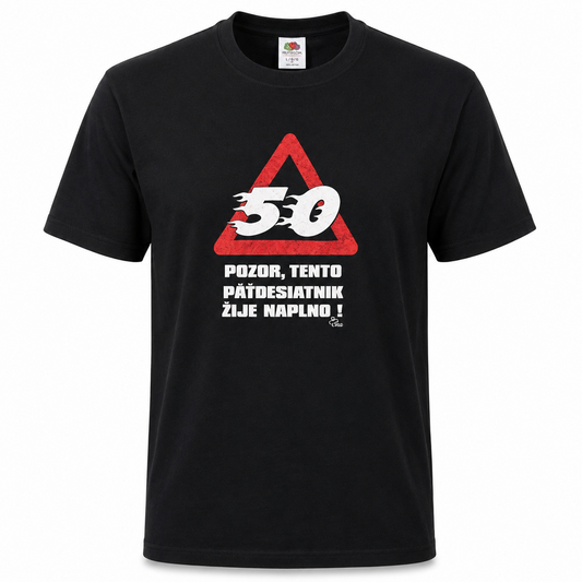 Fruit of the Loom Men Black T-Shirt size L product image 2