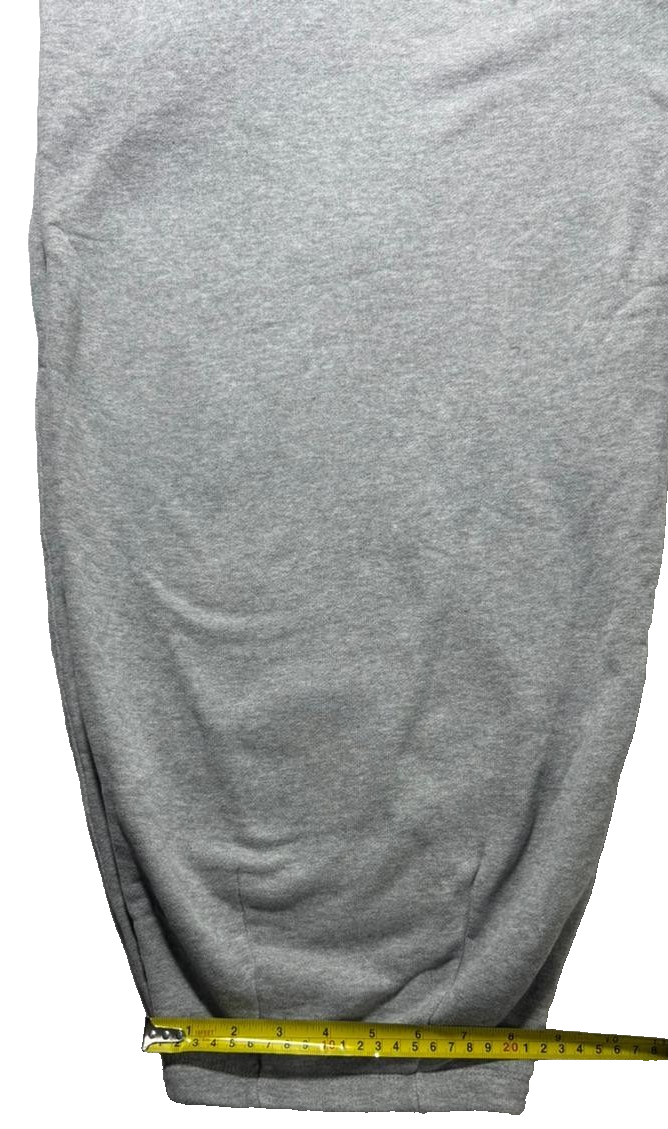 Vintage Y2K Nike Grey Baggy Sweatpants Joggers Comfy Loose Fit Unisex Size M