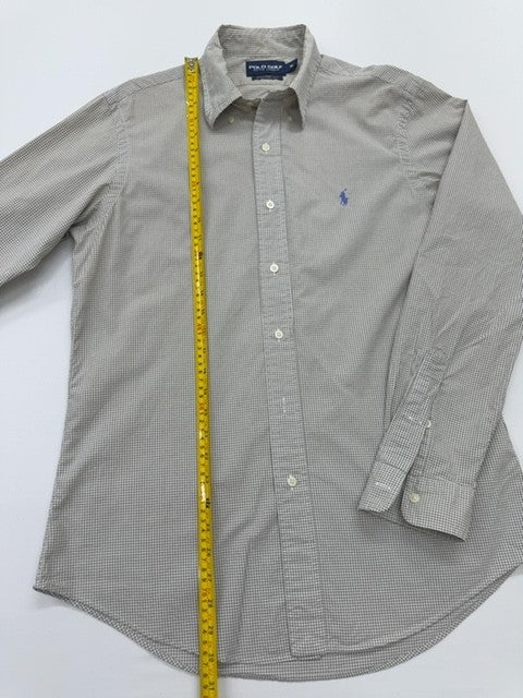 Polo Golf Men Gray Polo Shirt size M product image 5