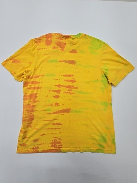 Adidas Unisex Yellow T-Shirt size L product image 2