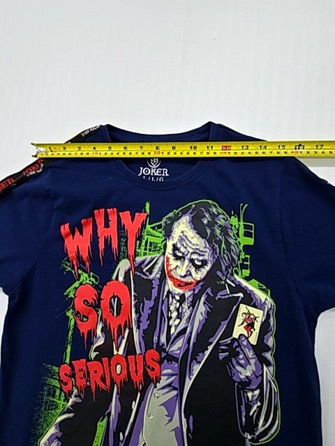 Joker Men Navy T-Shirt size L product image 5
