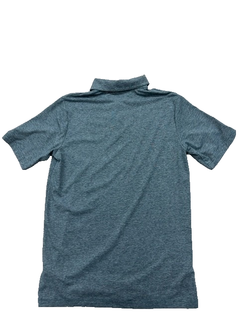 Adidas Men's XL Grey Short Sleeve Polo Button Relax Fit