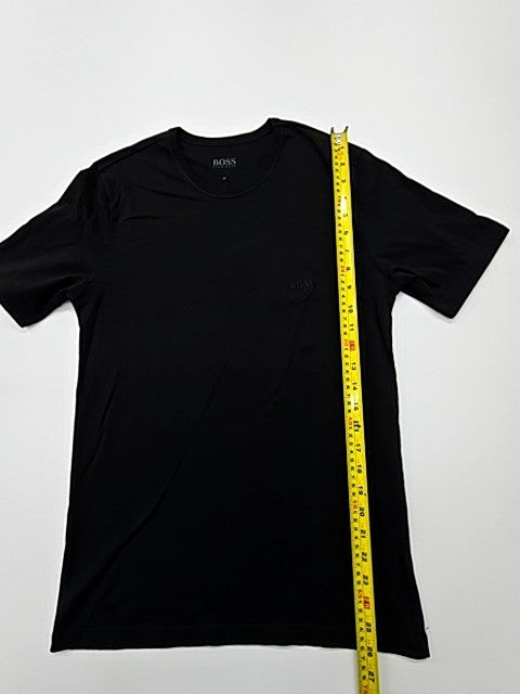 BOSS Men Black T-Shirt size M product image 8