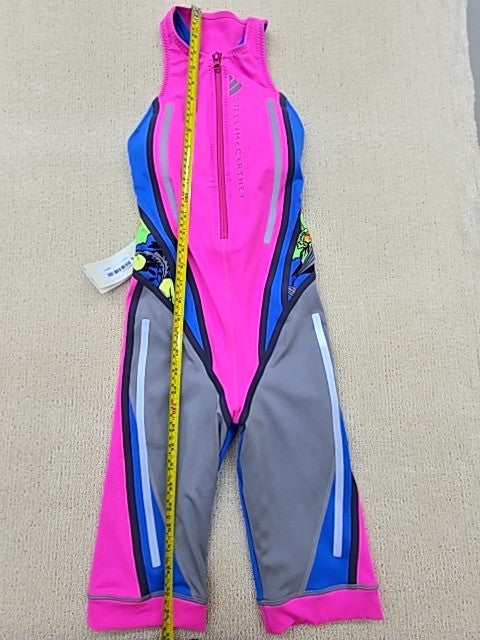Adidas Women's Trisuit XS Multicolor Swimwear 86% Polyester