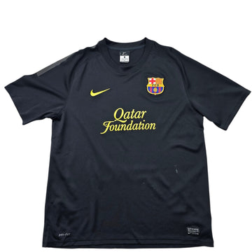 Nike Men's Black FC Barcelona Soccer Jersey L Dri-FIT