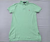 Polo Ralph Lauren Men's Green Polo Shirt – Size S, Slim Fit