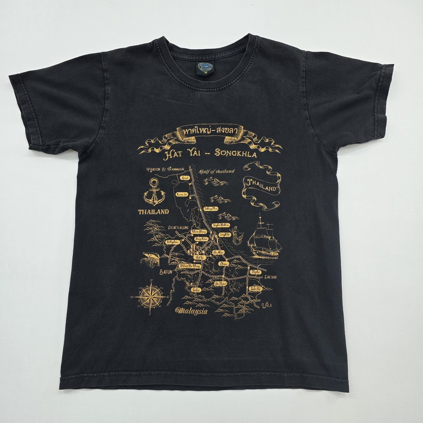 Rocky Road Boys Black T-Shirt size M product image 1