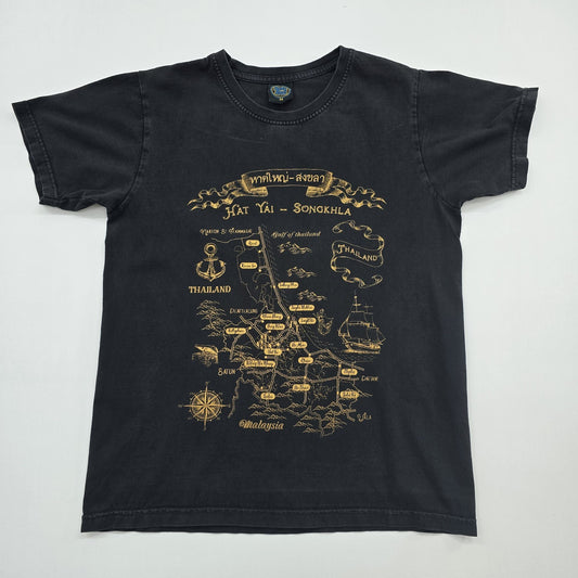 Rocky Road Boys Black T-Shirt size M product image 1
