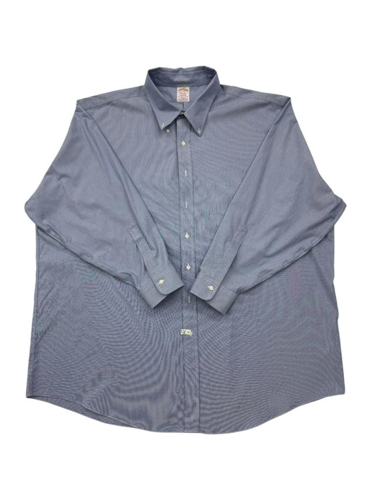 Brooks Brothers Men Blue Shirt size 20-36 product image 1