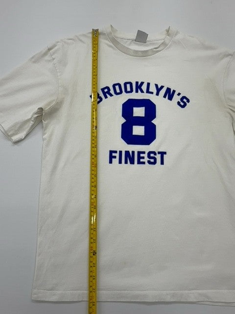 Zara Boys White Sports Graphic T-Shirt Youth MEX42 Regular