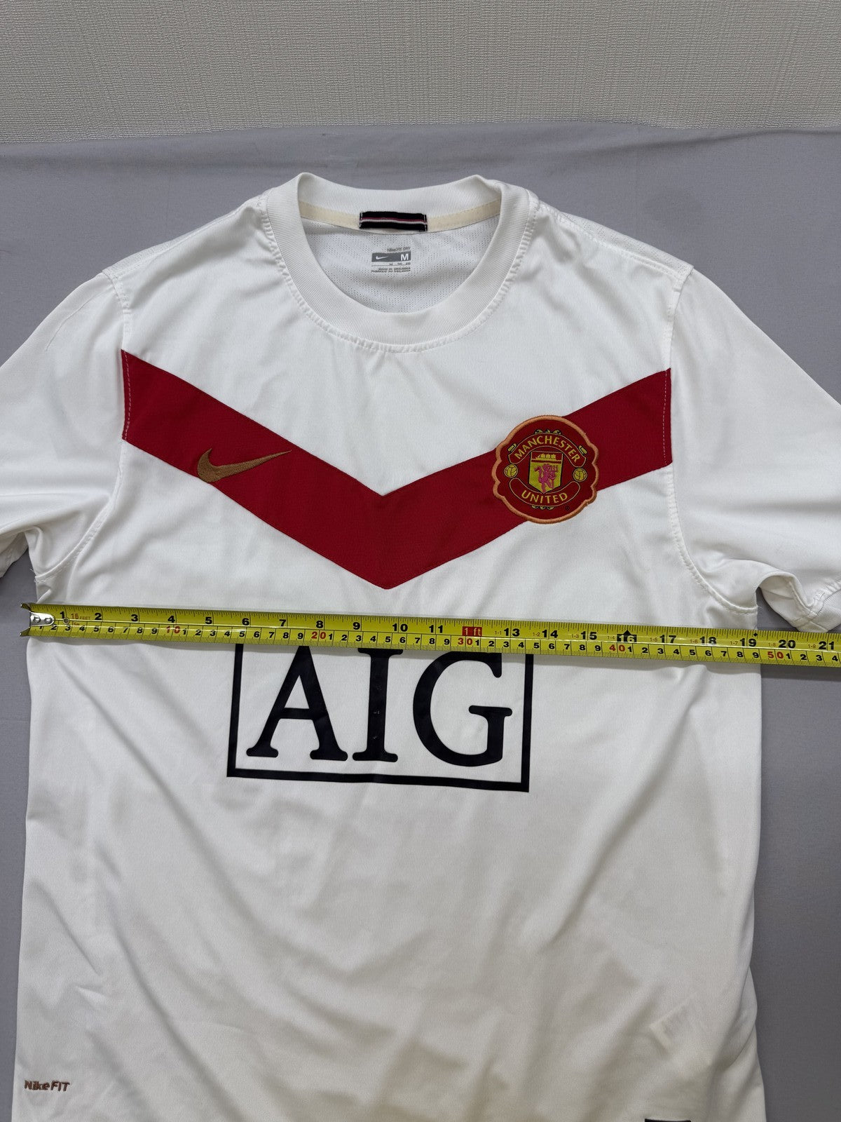 Nike Men White Sweatshirt size M product image 8