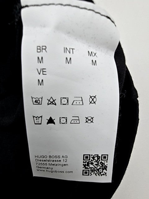 BOSS Men Black T-Shirt size M product image 4