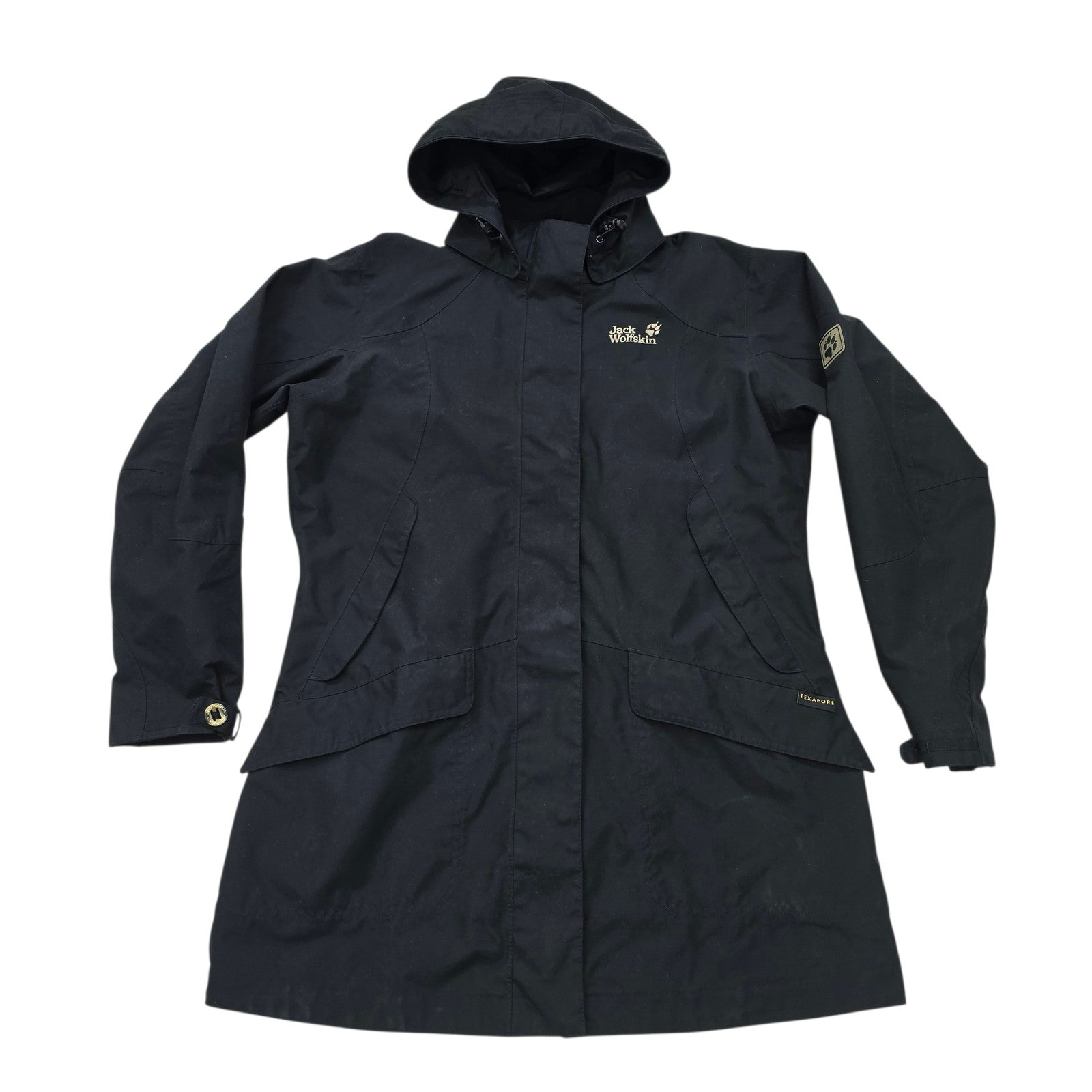JACK WOLFSKIN Kids Black Coat size L product image 1