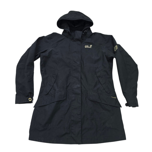 JACK WOLFSKIN Kids Black Coat size L product image 1