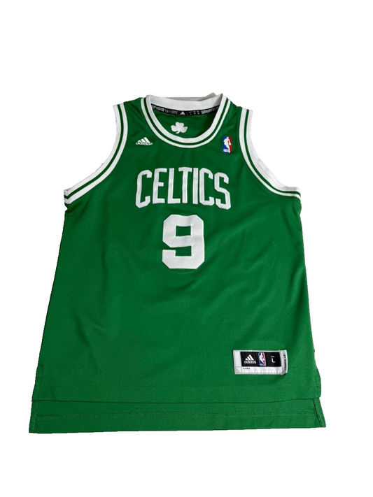 Adidas Men's Green Jersey – Size L, Boston Celtics Rajon Rondo – Ref 2D777