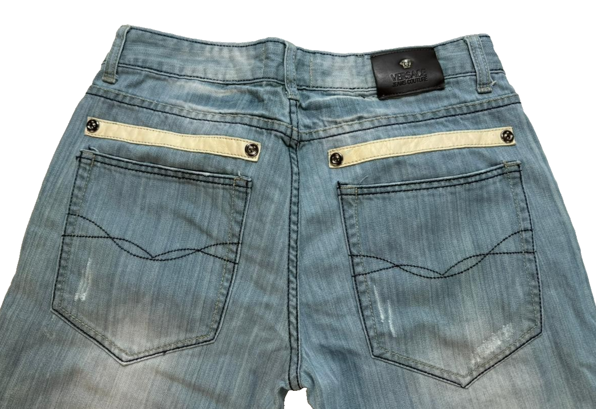 Versace Jeans Couture Men's Denim Jeans | Size 33 | Classic Designer Wear