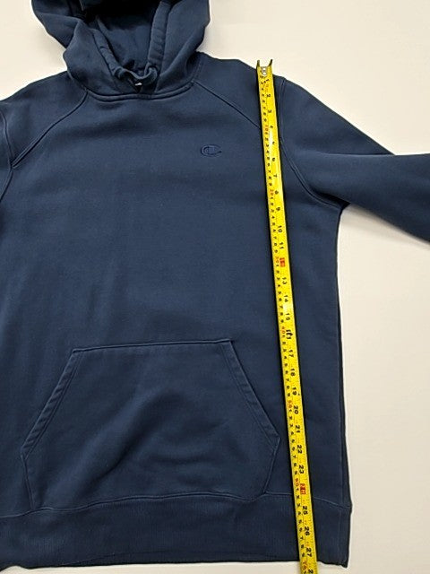 Champion Men Navy Hoodie size S product image 8