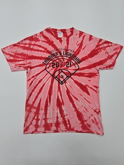 Port & Company Boys Red T-Shirt size M product image 1