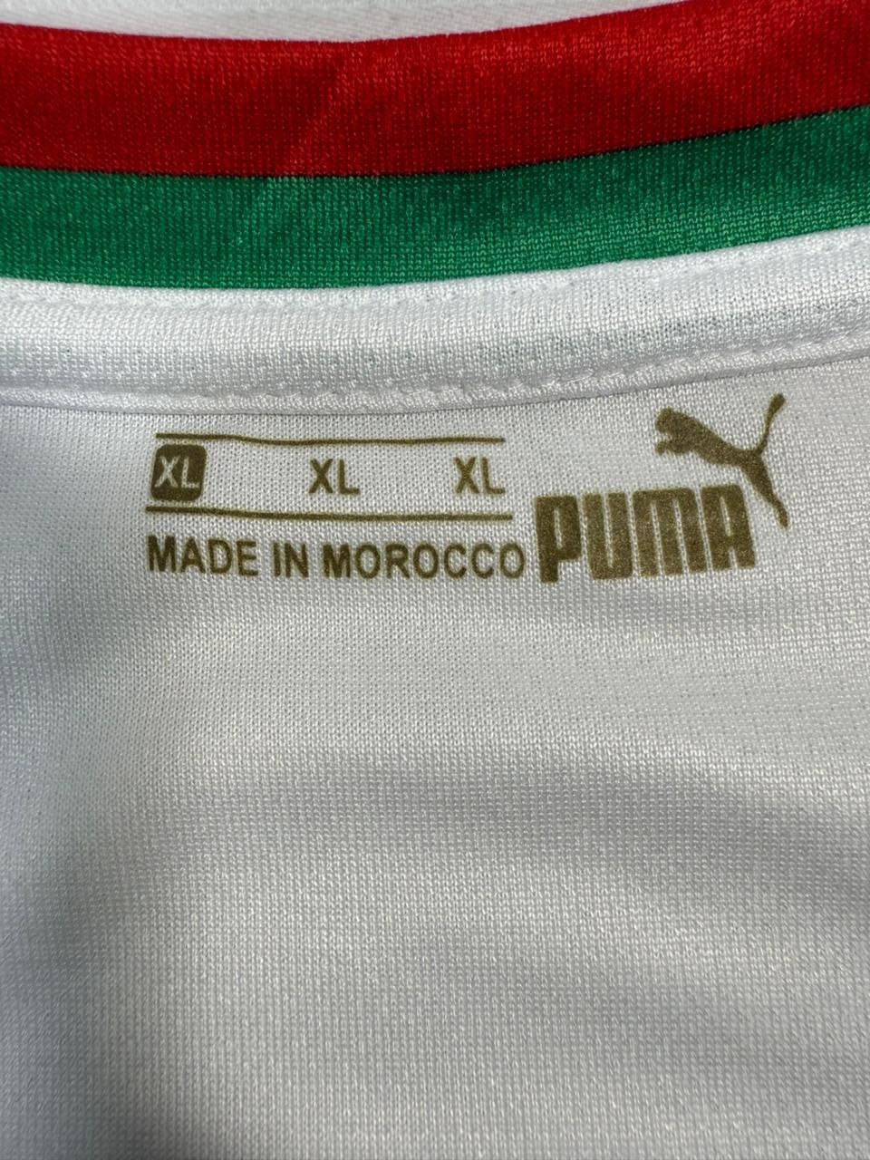 Puma Morocco 2022 World Cup Away Football Shirt - Size XL