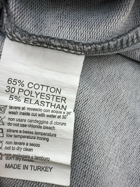 Levi's Red Tab Gray Crewneck Fleece Sweatshirt Men's Small Std