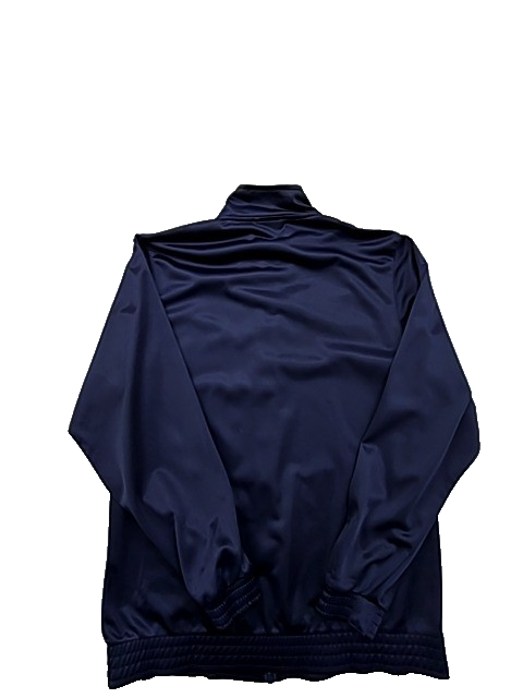 Umbro Men's Navy Track Jacket XL 100% Polyester Zipper