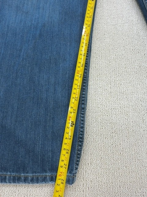 Levi's Men's 550 Relaxed Fit Medium Blue Jeans 36x30 Vintage