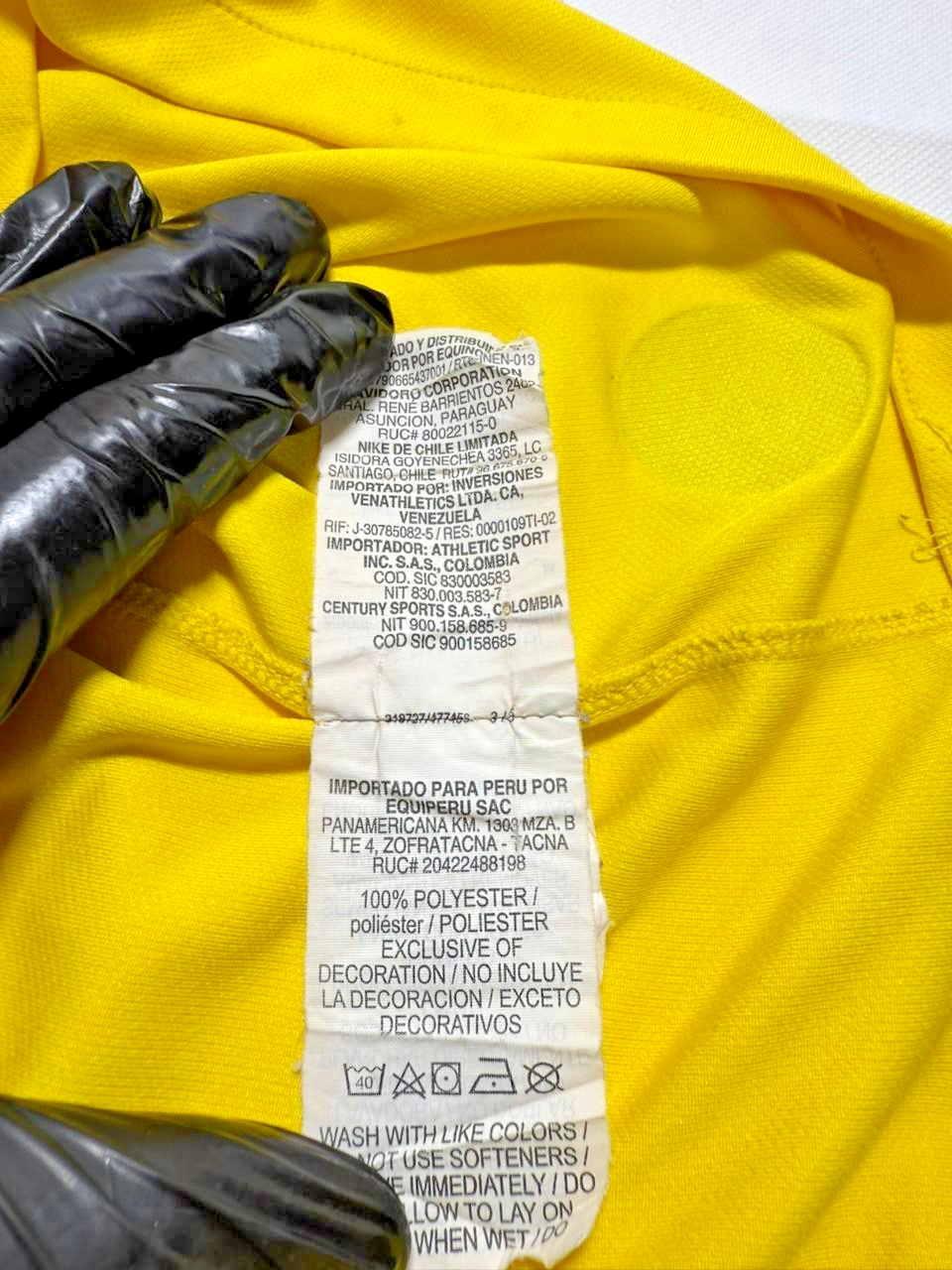 Nike Brazil CBF Football Jersey