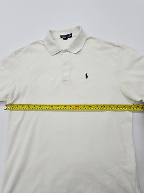 Polo Ralph Lauren Men White Polo Shirt size XL product image 7