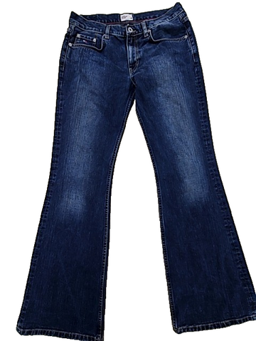 Tommy Hilfiger Denim Women's Vintage Blue Jeans Size L 31x34 Vintage
