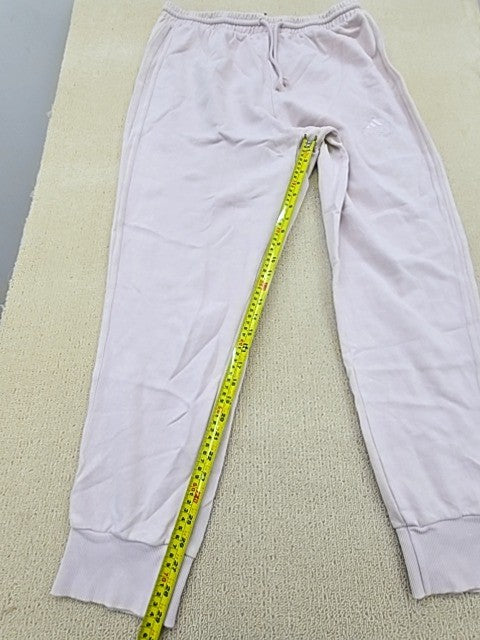 Adidas Women's Grey Jogger Sweatpants XL Tapered Drawstring