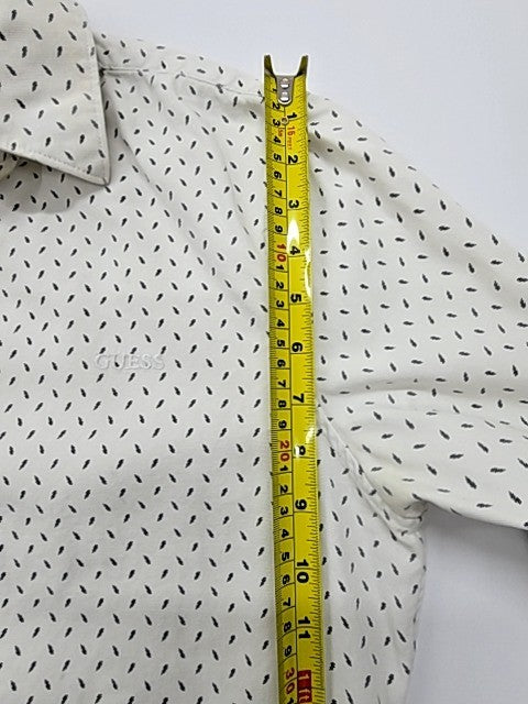 Guess Men White Shirt size M product image 6