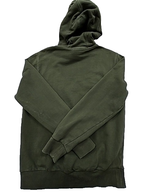 Calvin Klein Unisex Green Pullover Hoodie Size XS