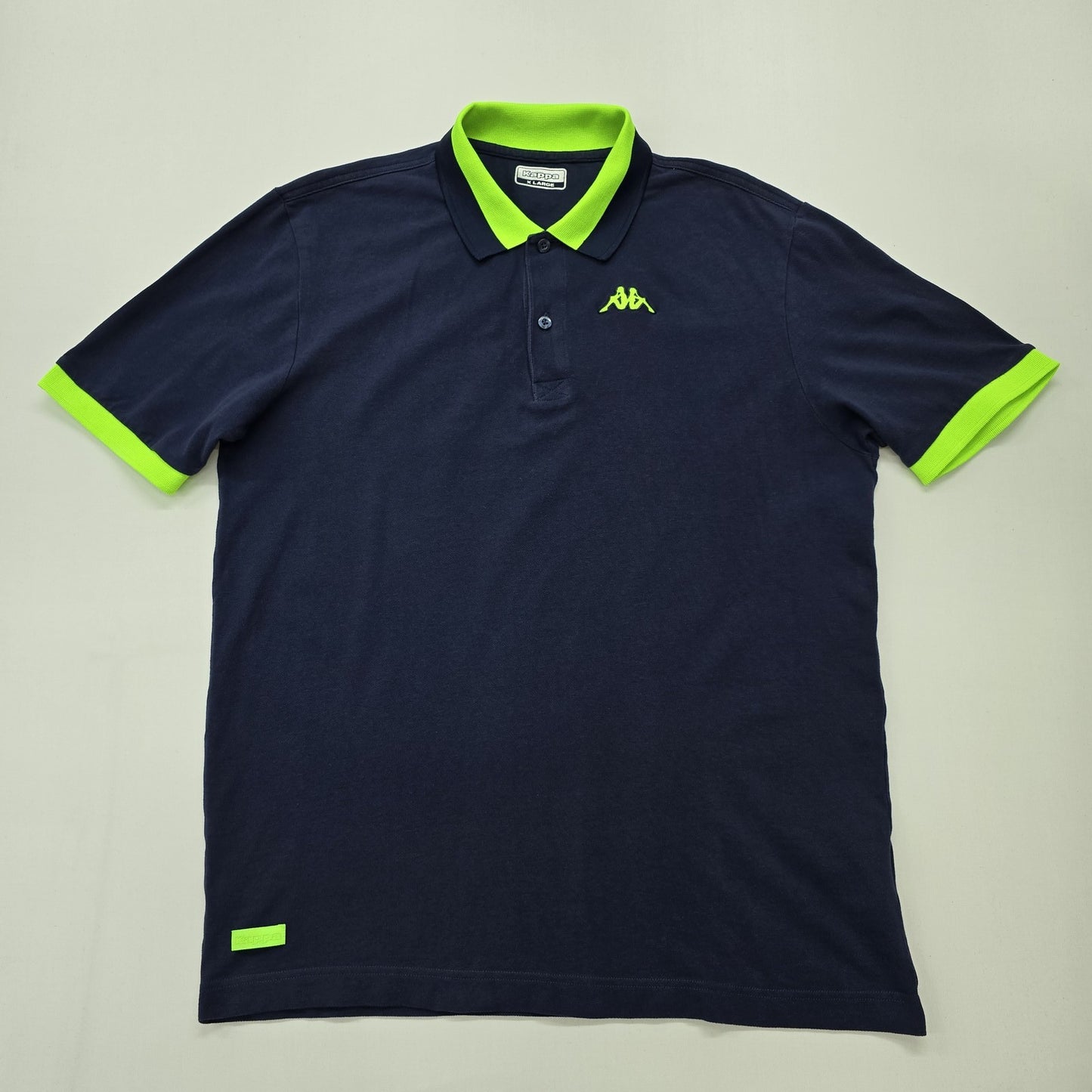 Kappa Boys Navy Polo Shirt size L product image 1