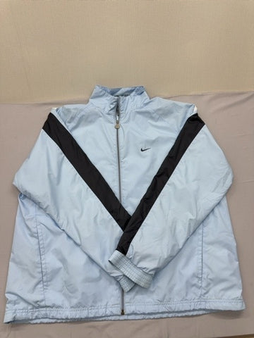Nike Men's Light Blue Windrunner Track Jacket XL