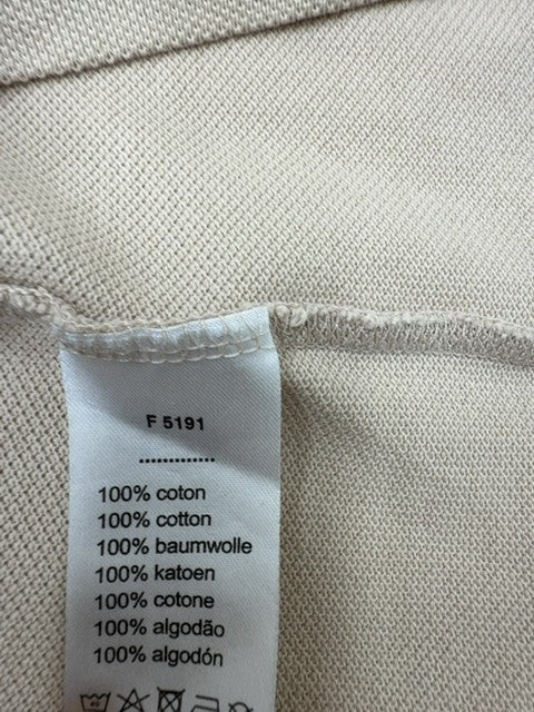 Lacoste Men Beige Polo Shirt size 5 product image 5