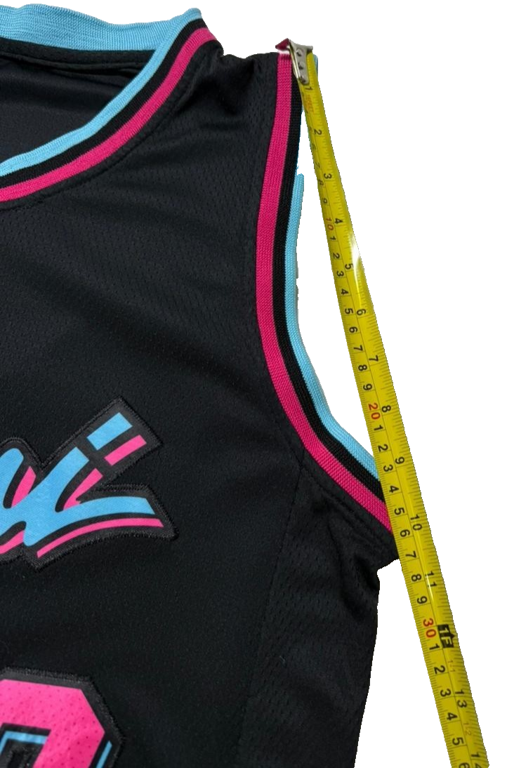 Nike Nba Miami Heat Dwyane Wade Vice City Edition - Size 44