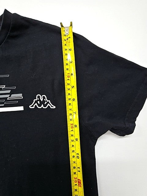Kappa Boys Black T-Shirt size M product image 5