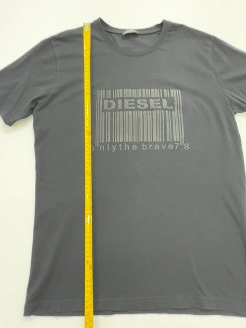 Diesel Men Black T-Shirt size XL product image 5