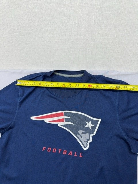 Nike Men's M Navy NFL Dri-FIT Short Sleeve Crew T-Shirt