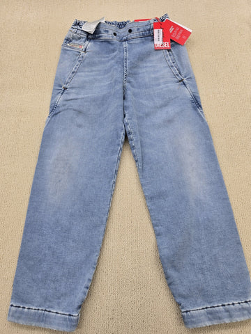 Diesel Living Blue W23 Jeans 98% Cotton Stretch MPN CA25954